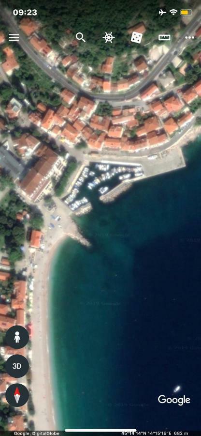 Apartmán Apartman Baki Mošćenička Draga Exteriér fotografie