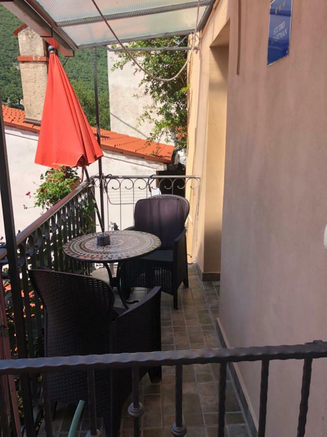 Apartmán Apartman Baki Mošćenička Draga Exteriér fotografie